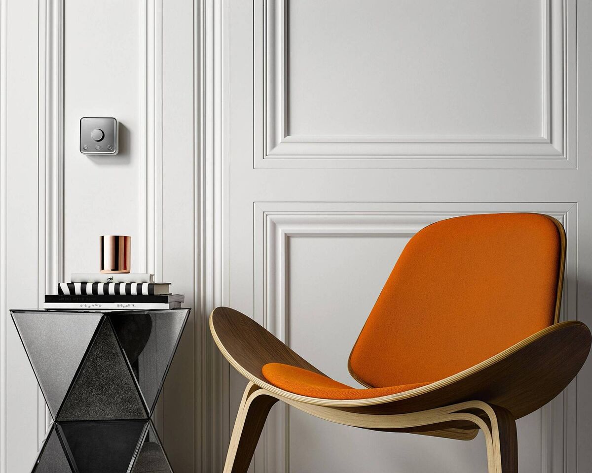  Hive Active Heating is designed as a simple plug’n’play replacement to your existing thermostat, supported by Google Assistant and Alexa. Offered by Bord Gais with a number of its new customer heating bundles, set up to six time-slots for your heating and hot water to fit with your daily routine, and change them around easily on your Hive app. With Geolocation, your Hive thermostat knows if you’ve gone out and left the heating on, sending a reminder. €349 bought outright with a full boiler service, bordgaisenergy.ie. 