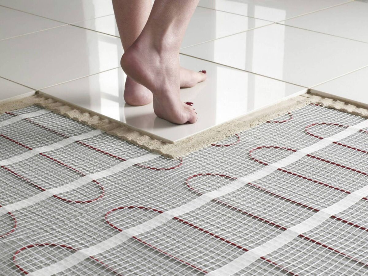 This skinny profile, underfloor heating system is controlled by a remote control or wall switch and compromises heating cable attached to a fibreglass mesh scrim. It simply rolls out onto the floor before tiling, and is fixed in place with double sided tape on the underside. UFH by Ecofloor, carries a power rating of 150 watts per square metre. €222.30 for 5sq m ex. installation, deluxebathrooms.ie. Thermopad and Cosytoes brands available through The Bath Shack from €79 for 2sq m, bathshack.com. Termofoil heating film kits from €43 per sq m, termofol.ie.