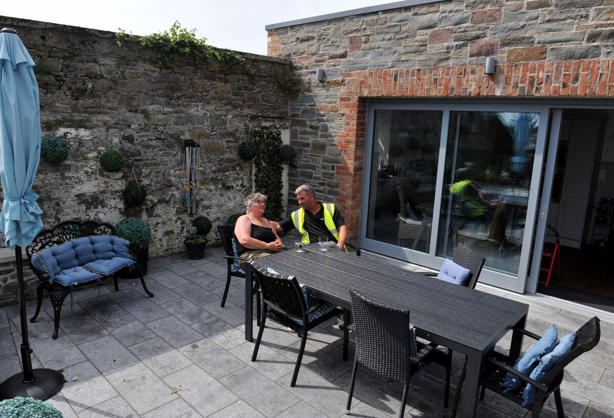 Kieren Ahern of Ahern Bros, Youghal with his mother Rena. Pictures: Larry Cummins