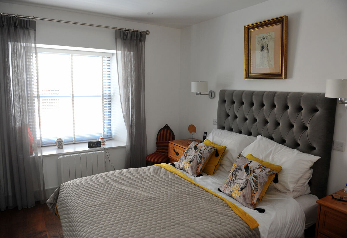 Bedroom in Rena's Cottage. 