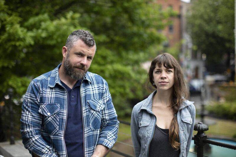 Mick Flannery and Susan O’Neill