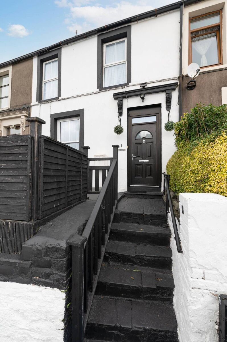 Steppin' up: 5 St Patrick's Terrace