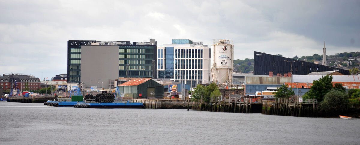  Horgan's Quay HQ development and The Dean Hotel.