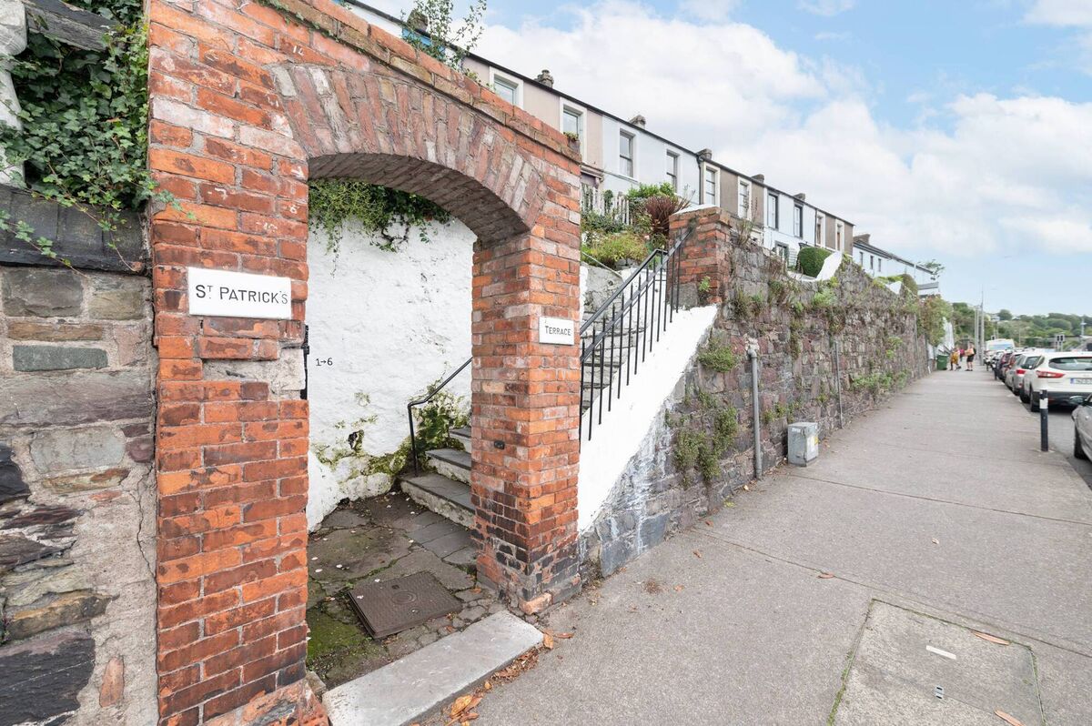 St Patrick's Terrace entry point on Lower Glanmire Road
