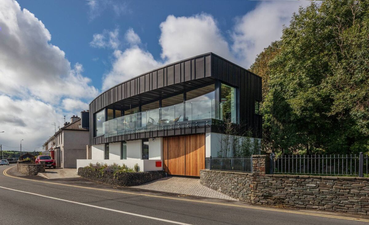 The Dockhouse, Kinsale, makes the most of its site, space and light. 