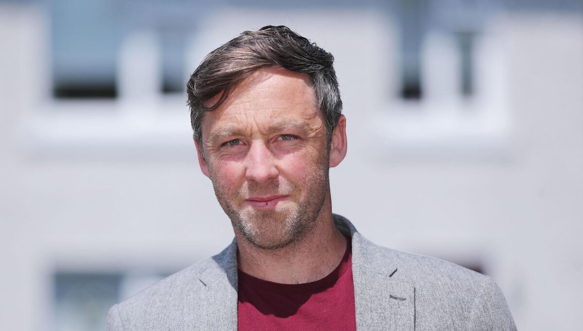 Housing expert Rory Hearne pictured in the Marino Housing district in Dublin. Picture: Niall Carson/PA Wire