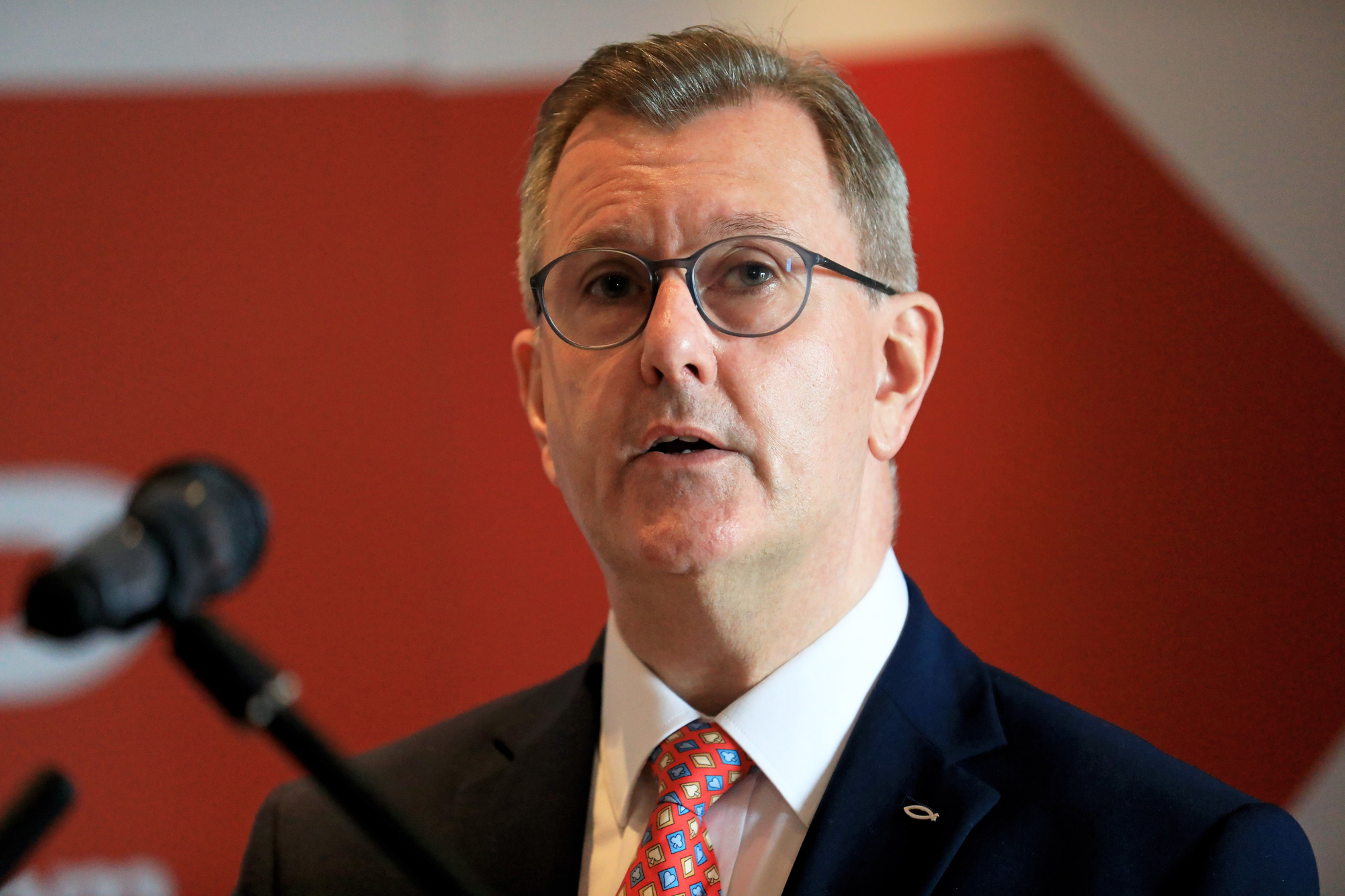 DUP leader warns he will not shy away from ‘difficult decisions’