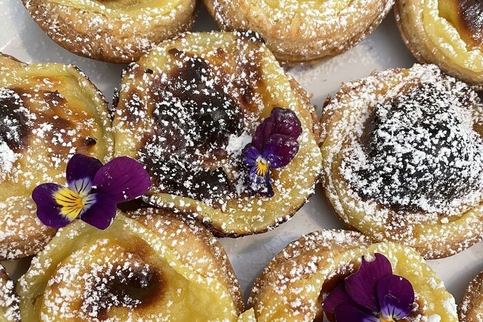 Custard tarts