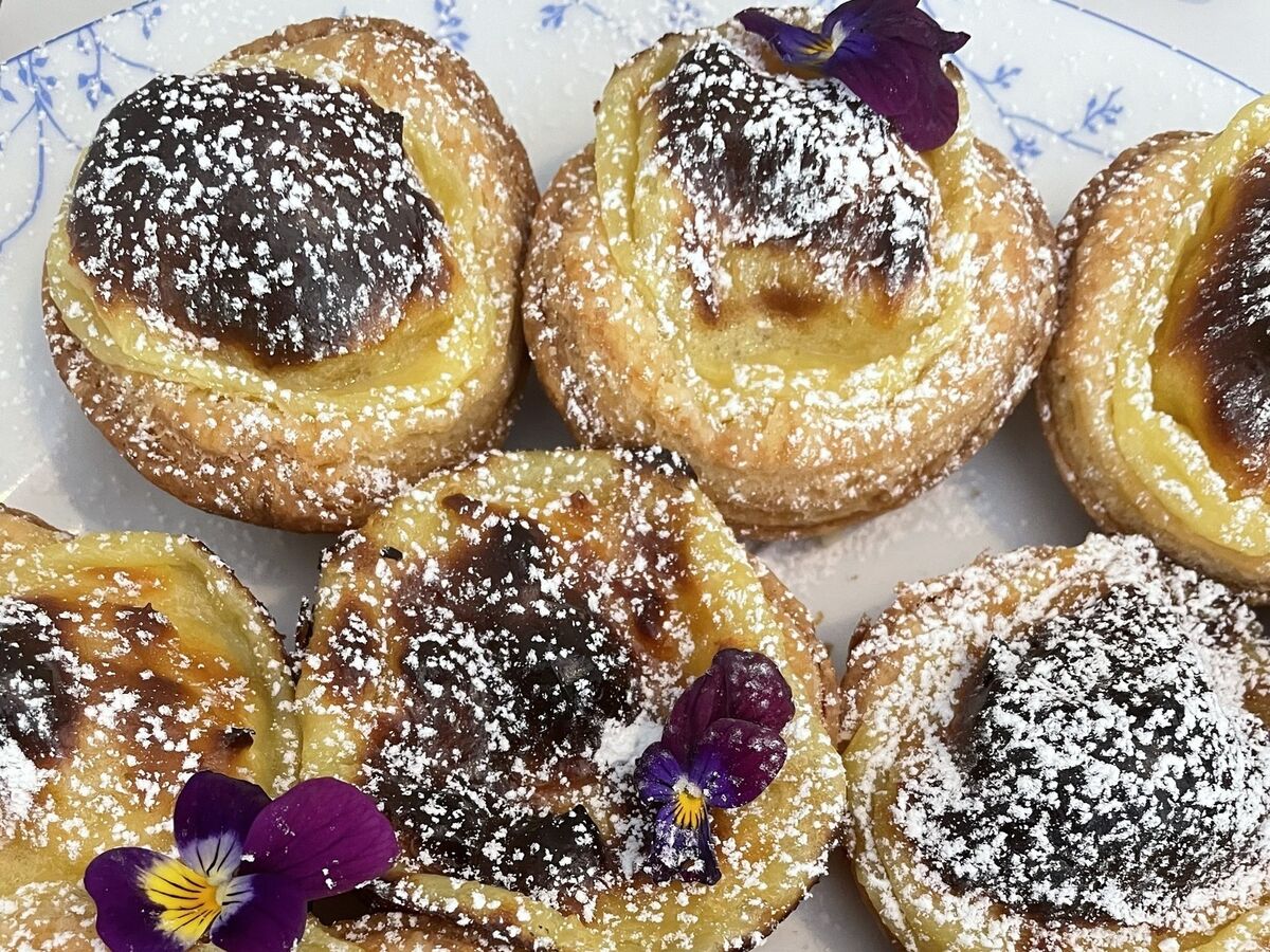 Darina Allen Shellfish And Custard Tarts Create A Taste Of Portugal At Home