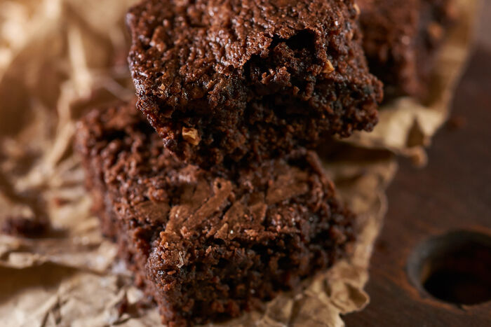 Chocolate ginger tray bake