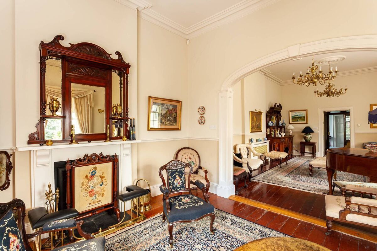 Made for entertaining on quite a grand scale.