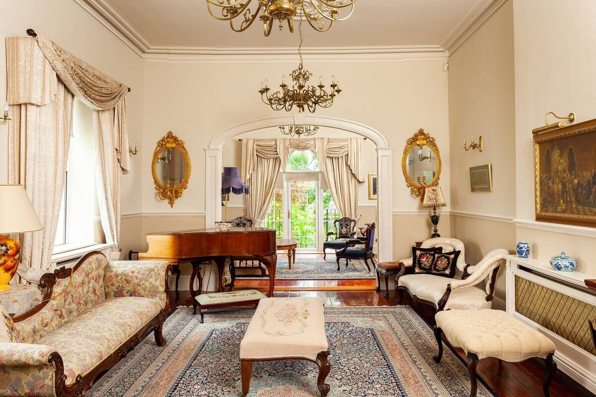 Period finery, perfectly presented
