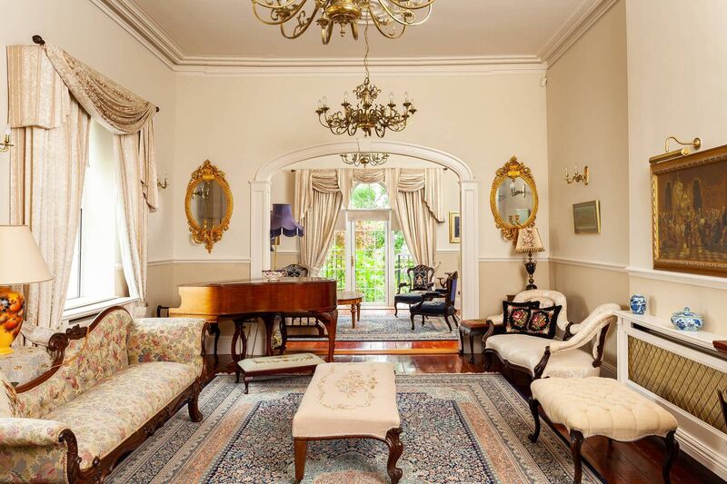 Period finery, perfectly presented