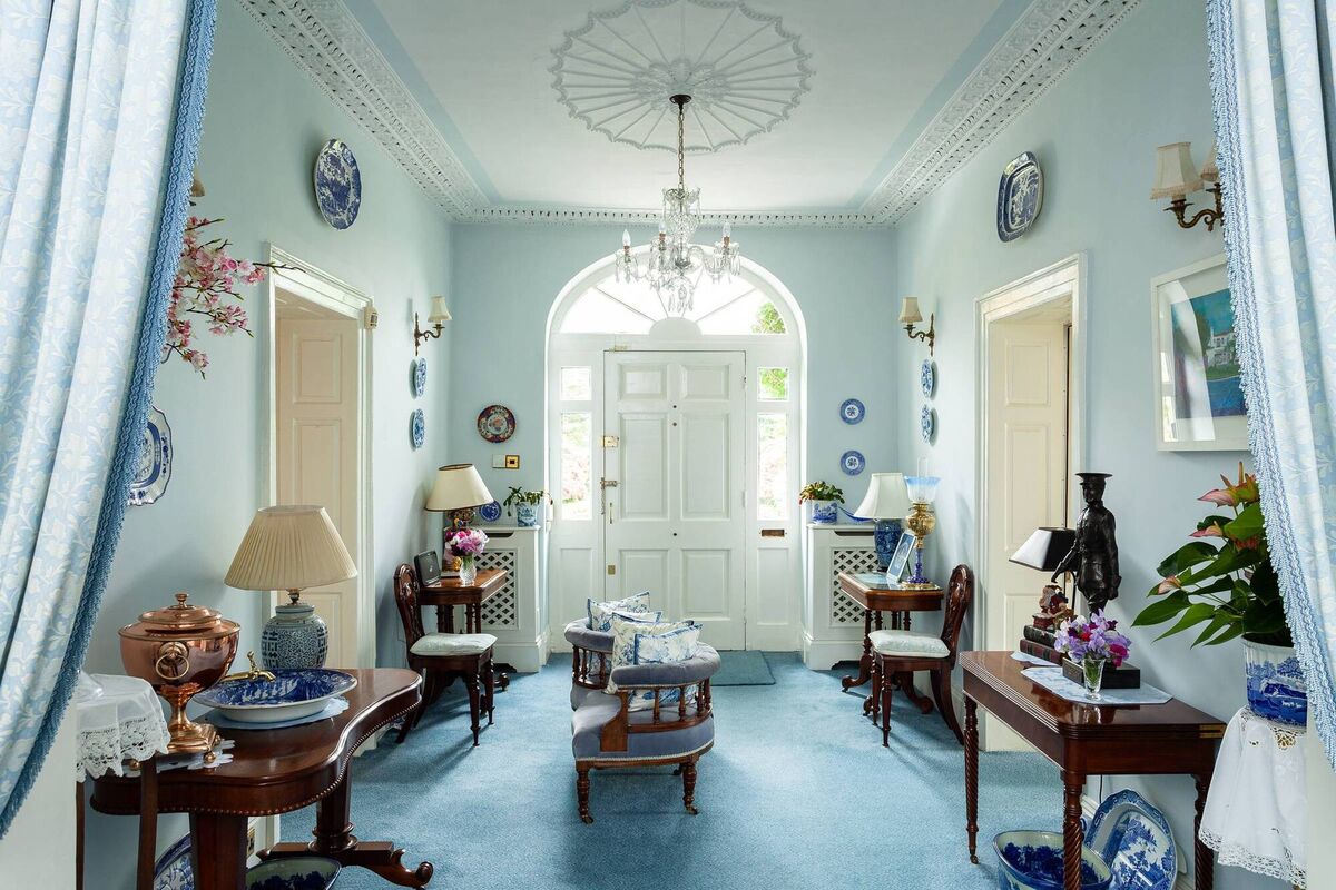 Hall has understated grandeur