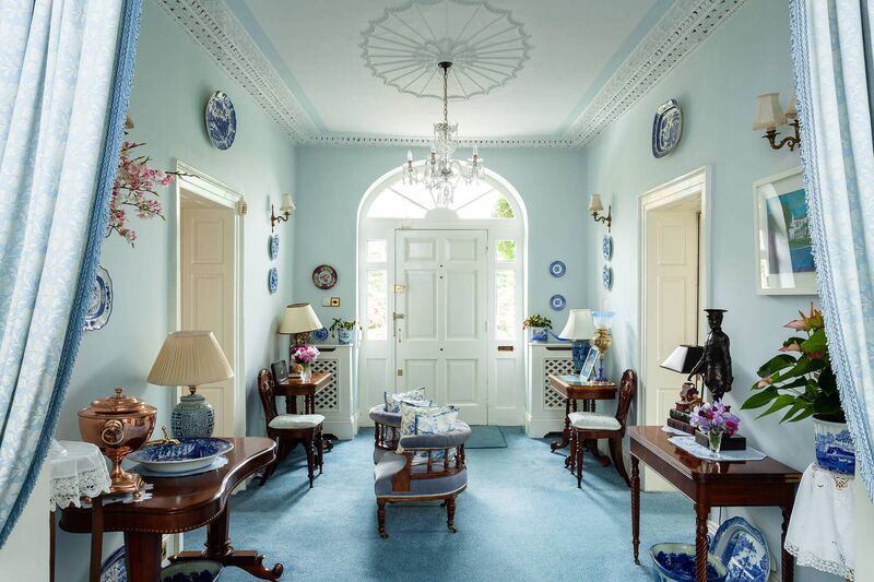 Hall has understated grandeur