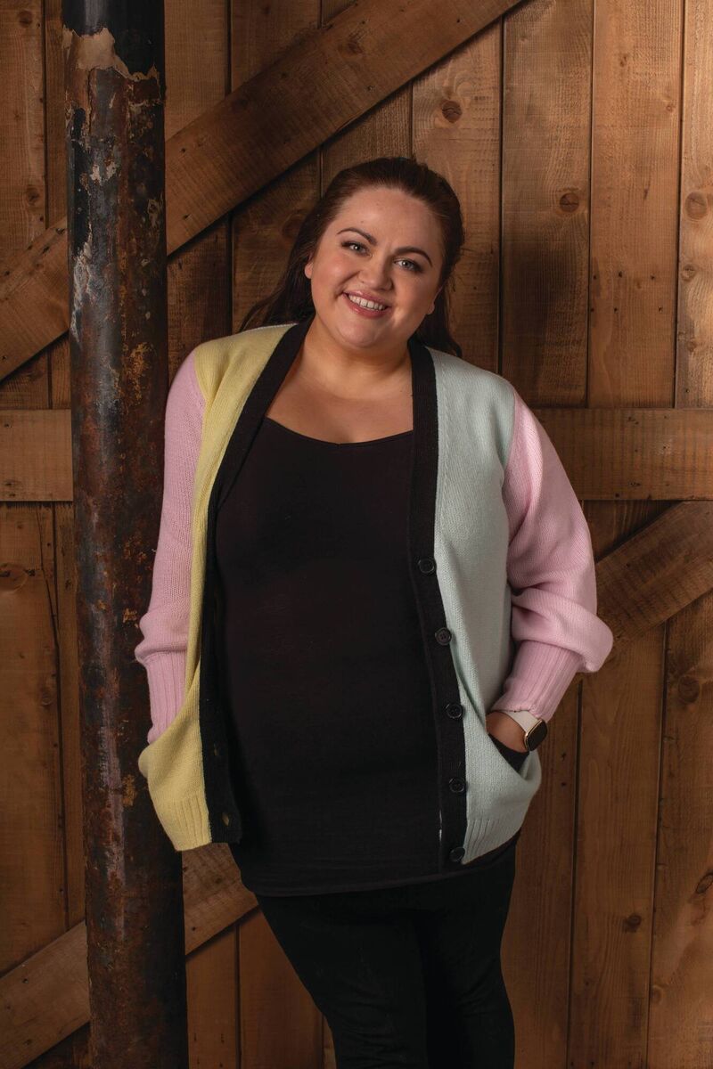 Trisha Lewis: looking past dark days to help others