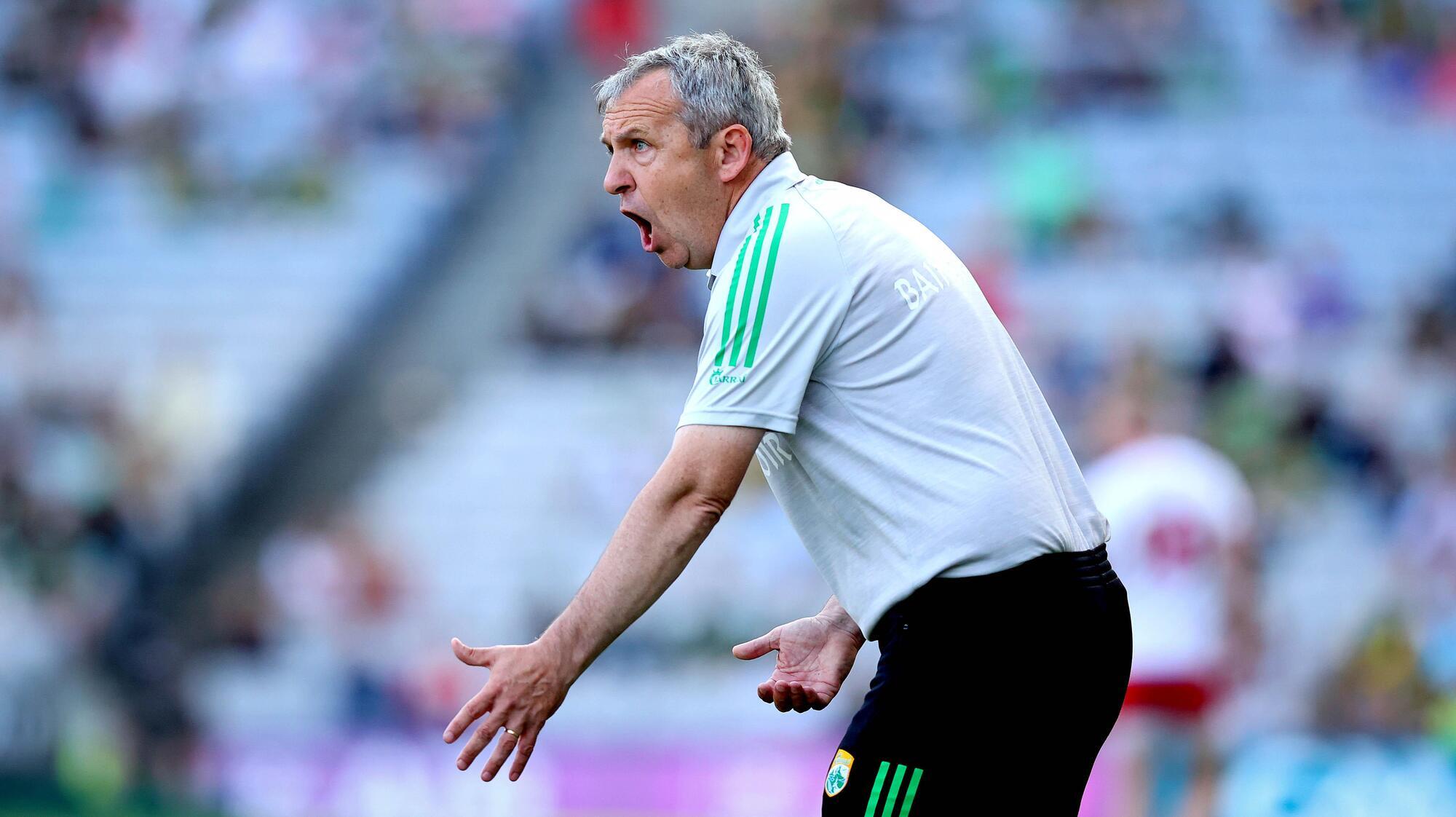 Peter Keane: 'Kerry players very much wanted us to continue with our project'