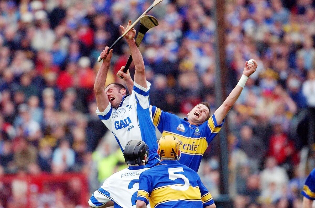 Queally in his playing days for Waterford