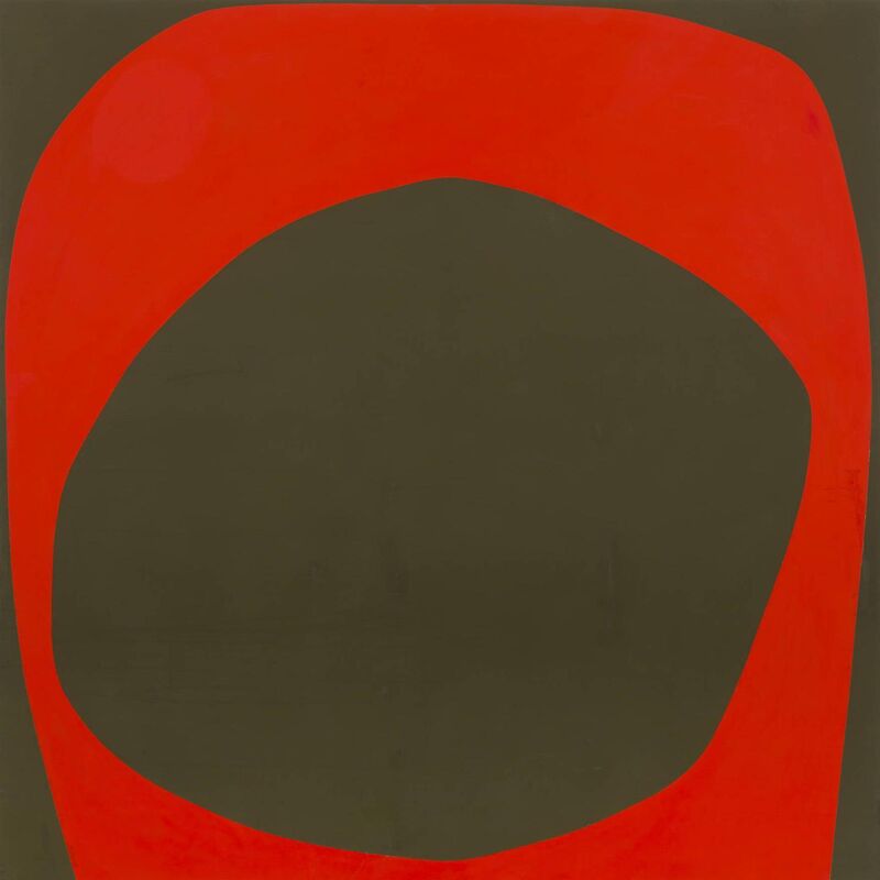 Patrick Scott, Small Rosc Symbol, 1967. Picture: Courtesy of Irish Museum of Modern Art