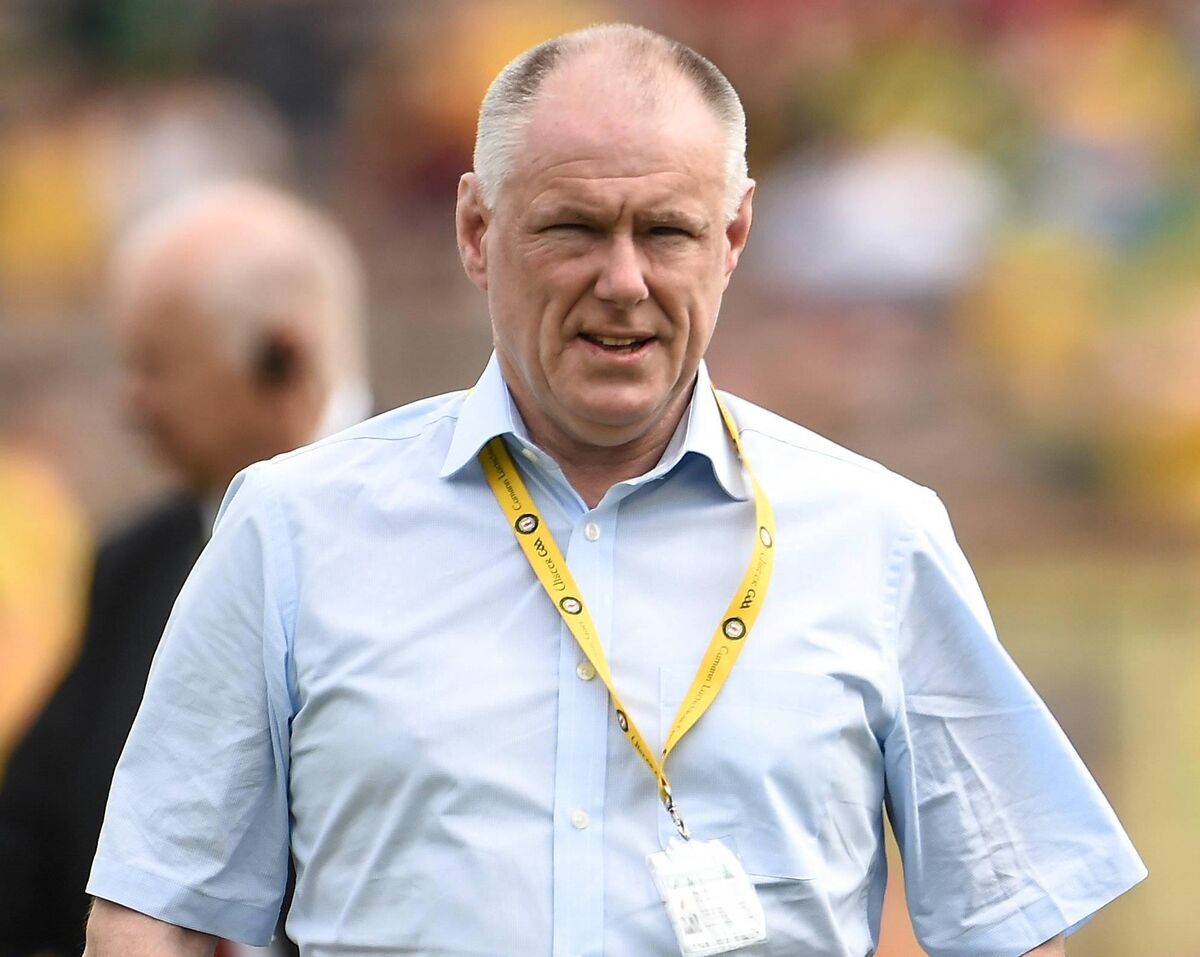 Ulster GAA's Brian McAvoy. Photo by Oliver McVeigh/Sportsfile