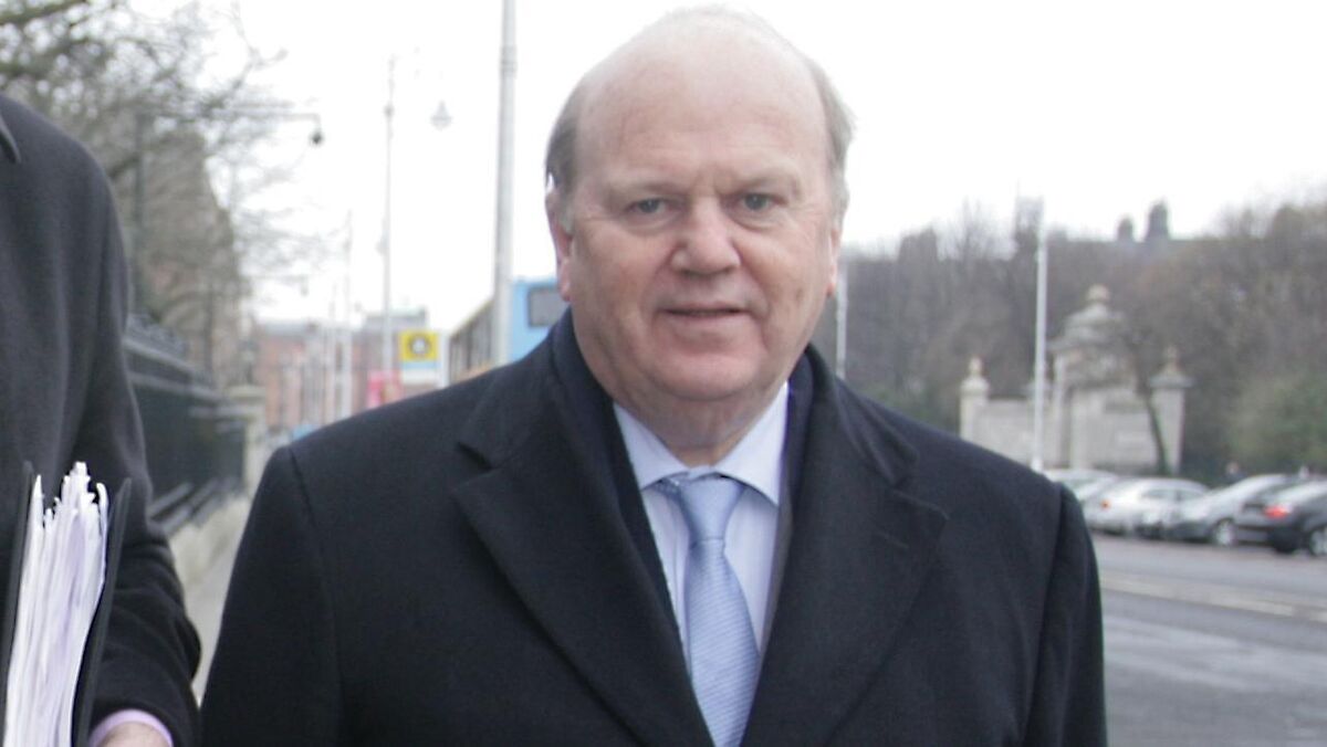 Michael Noonan had no comment to make when contacted about the report earlier this week. Picture: Gareth Chaney Collins
