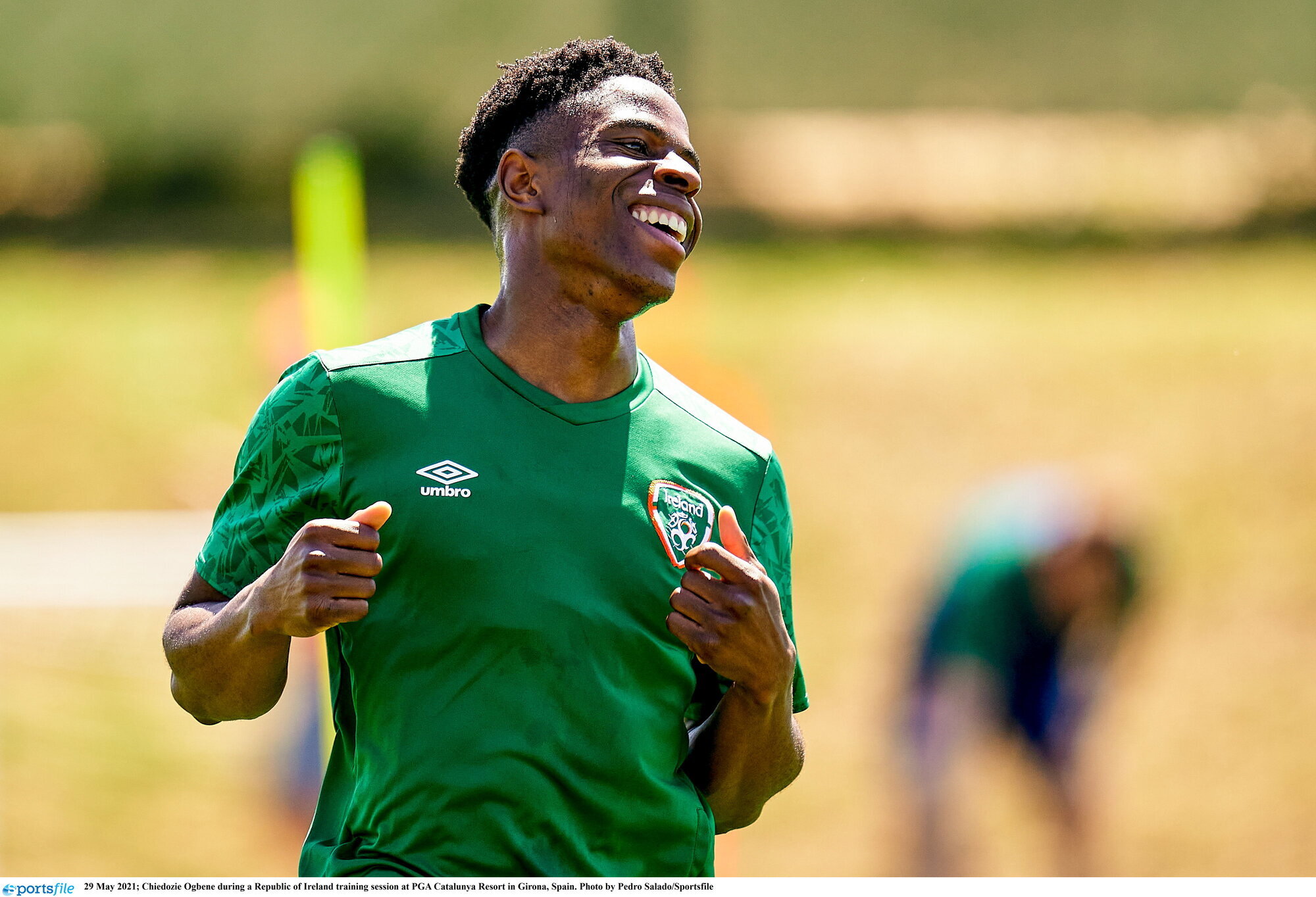 Chiedozie Ogbene: ‘If I was at Brentford now, I wouldn’t be in the Ireland squad’