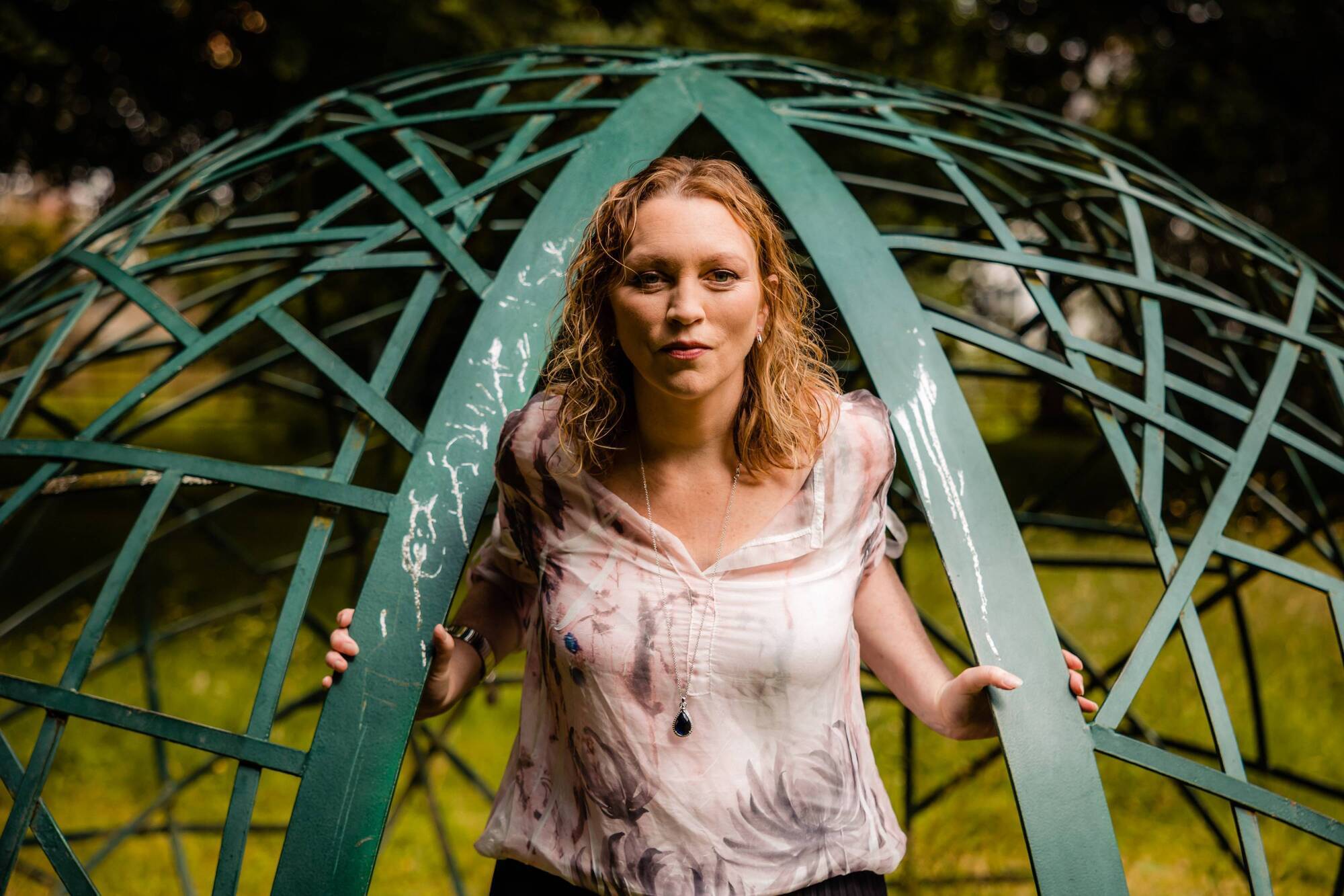 Katie McGrath: Author of 'Heads or Tales: Surviving a Brain Tumour.' Picture: Emma Jervis
