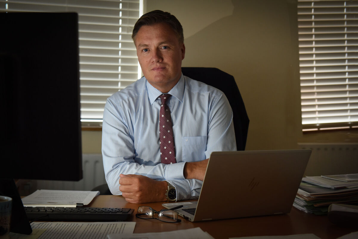  Det Chief Supt Paul Cleary leads a bureau that is in a far better place than when he took over in June 2020. Picture: Moya Nolan