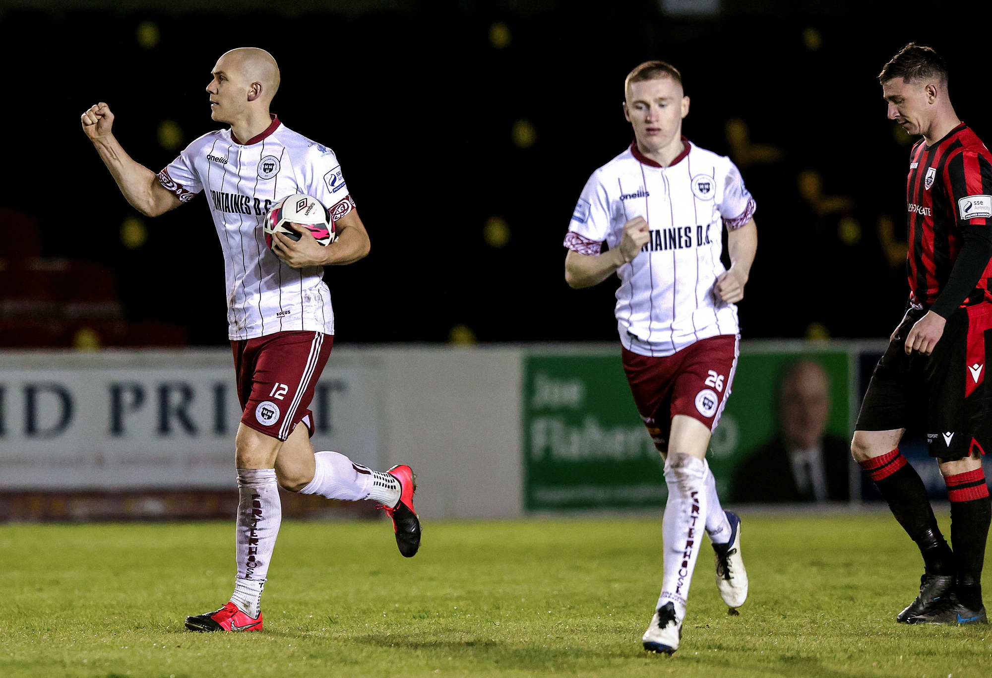 Georgie Kelly brace sees Bohs power past Longford