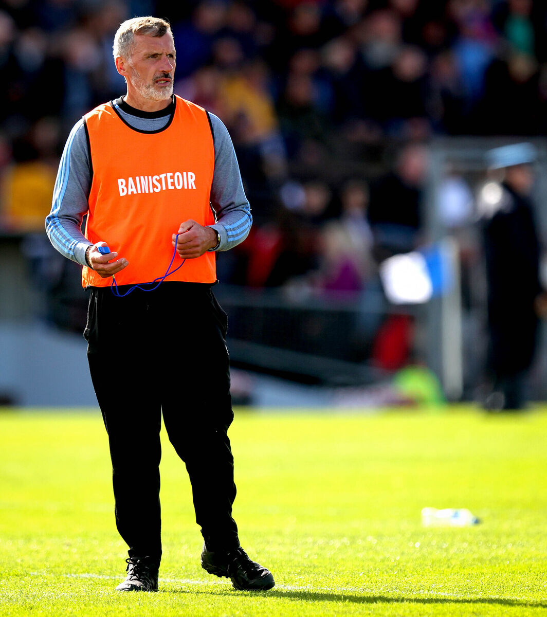Roanmore manager Peter Queally. Picture: INPHO/Ryan Byrne