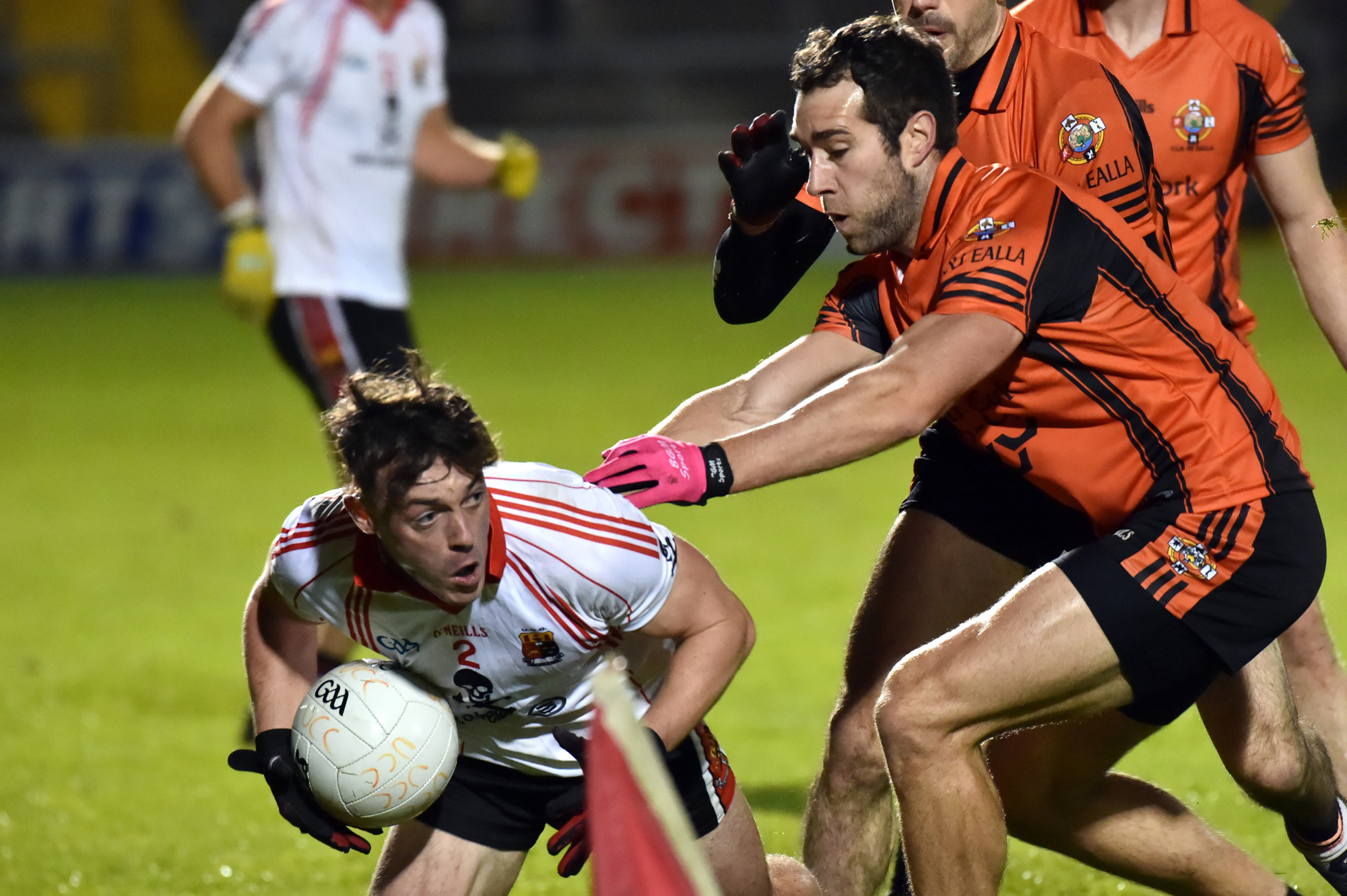 Classy Conor O’Callaghan calms Duhallow nerves in victory over UCC