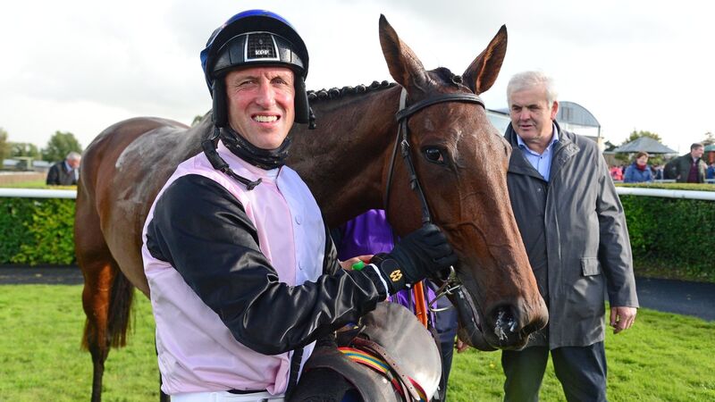 Robbie Power makes winning return from injury on Gin On Lime at Tipperary