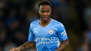 <p>Raheem Sterling is not a regular starter at Manchester City (Barrington Coombs/PA)</p>