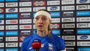 <p>Louise Quinn named player of the match on Sky Sports</p>