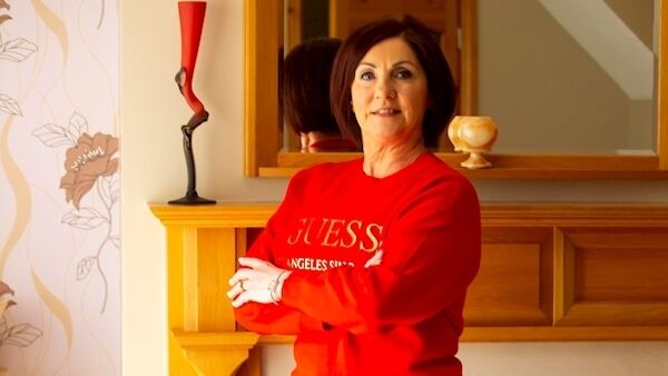 Jacqui Power from Waterford. Photo: Mary Browne. Jacqui Power from Waterford. Photo: Mary Browne.