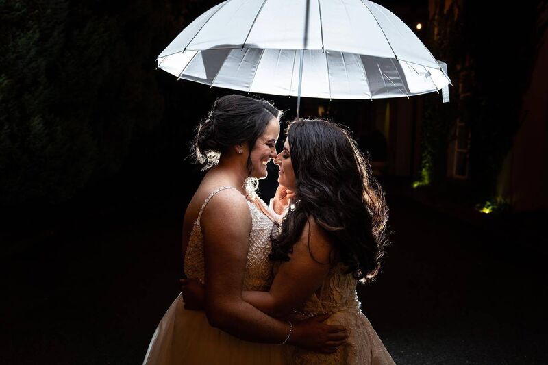 A gorgeous image of the lovebirds Picture: Seán Sharpe Photography 