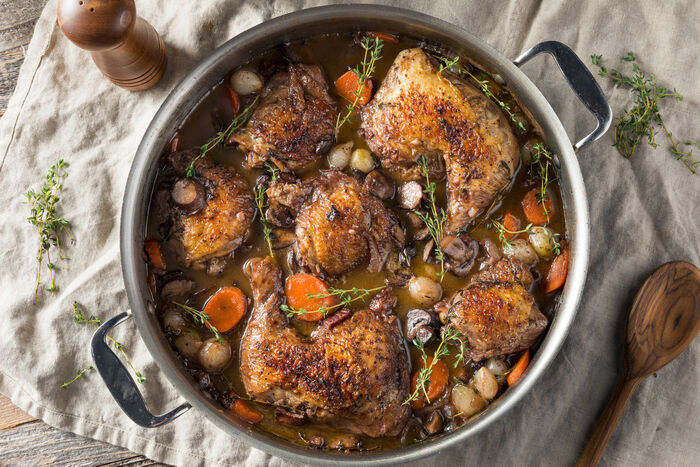 Simple chicken casserole