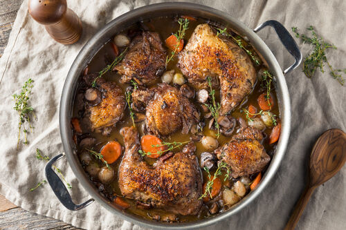 Simple chicken casserole