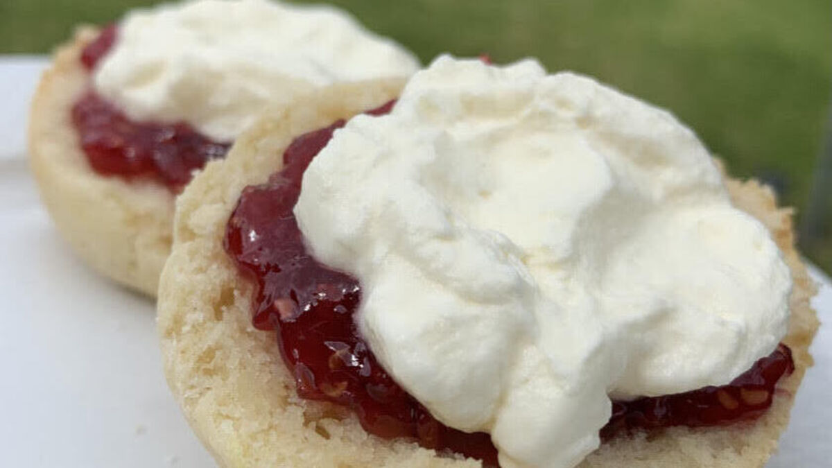Lemonade scones