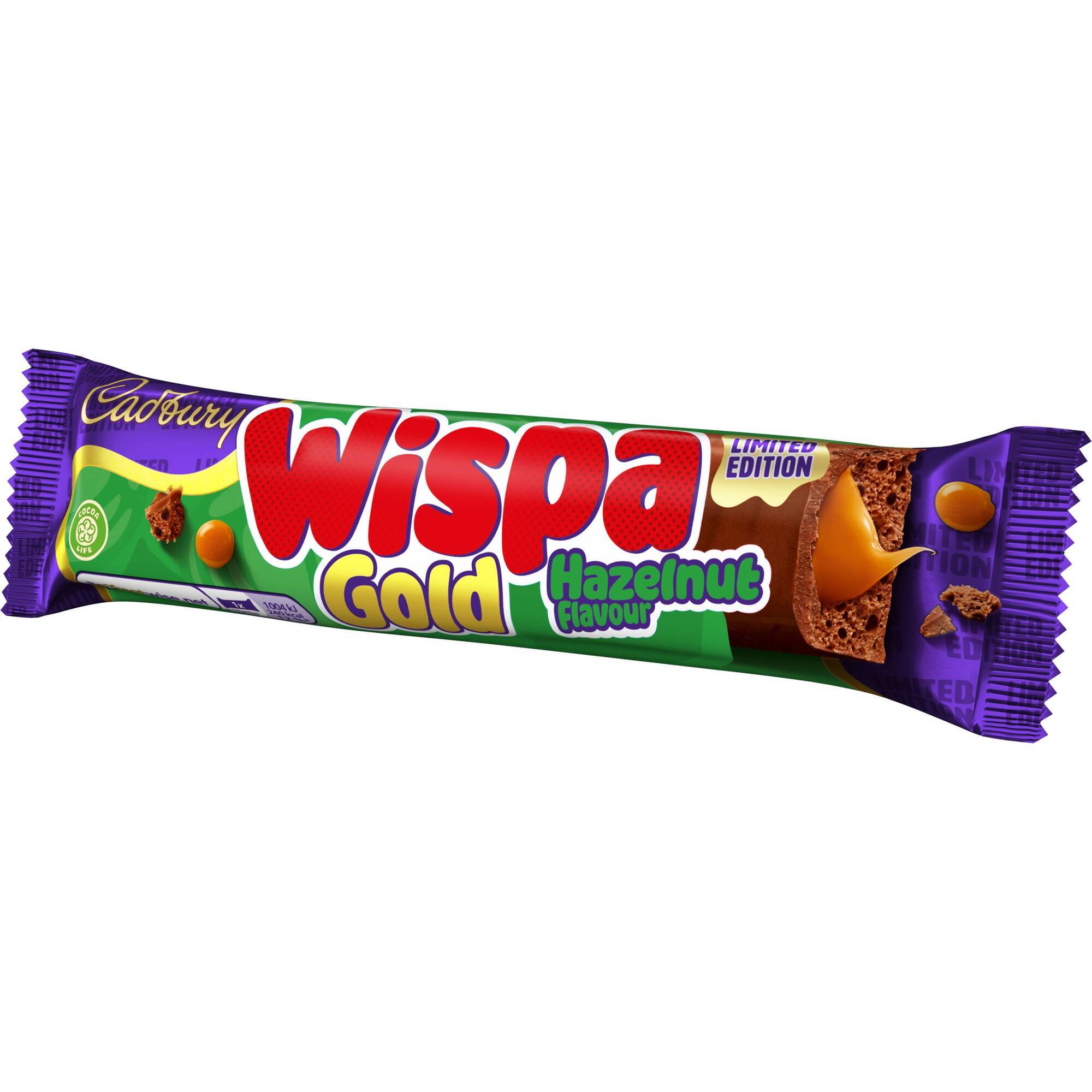 New flavour Wispa Gold sounds like it would be perfect with your cup of tea