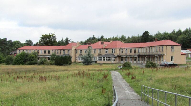Heatherside opened in 1909 as Ireland's first county sanatorium, near Buttevant.