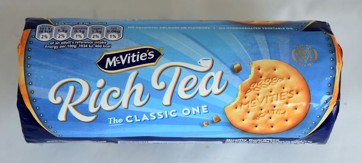 McVitie's Rich Tea biscuits. Pictures: Larry Cummins.