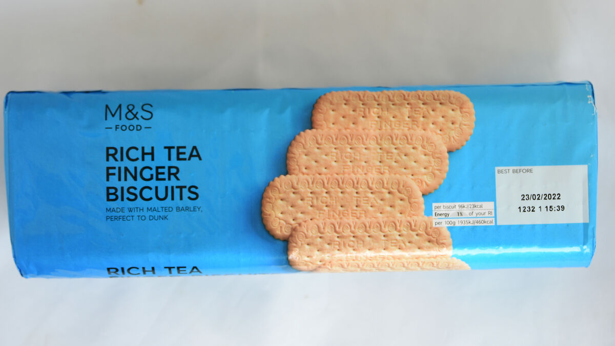  M&amp;S Food Rich Tea Finger Biscuits