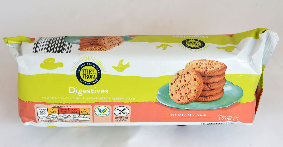  The Foodie Market Gluten Free Digestives