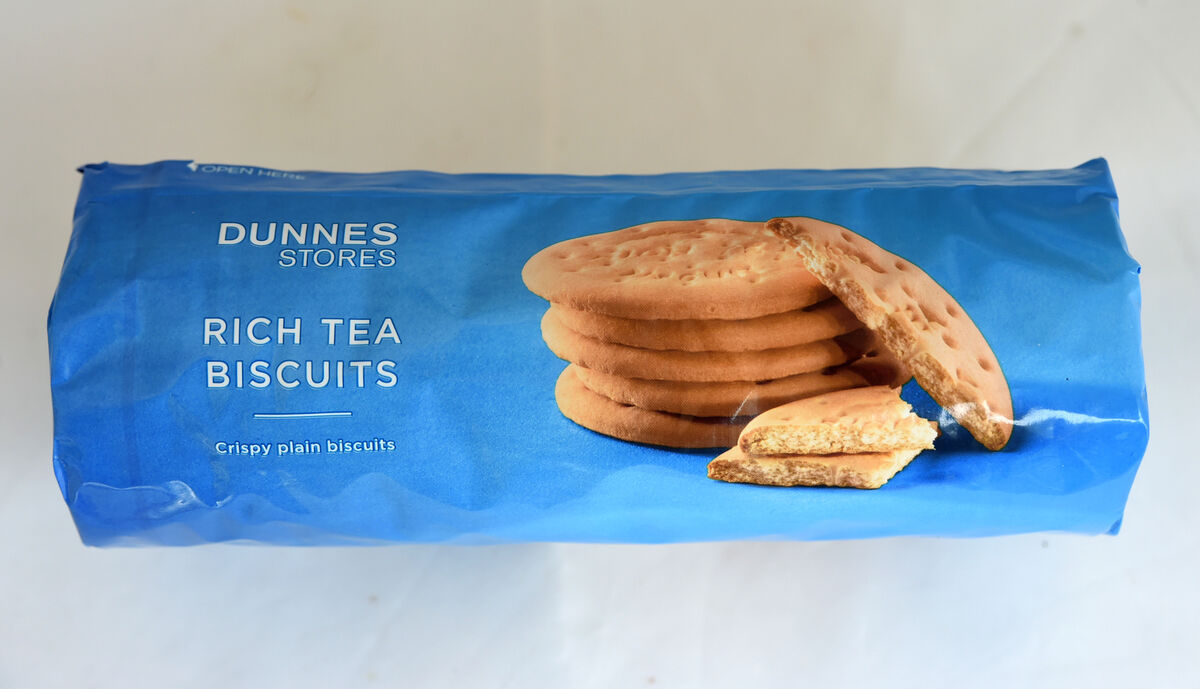  Dunnes Stores Rich Tea Biscuits