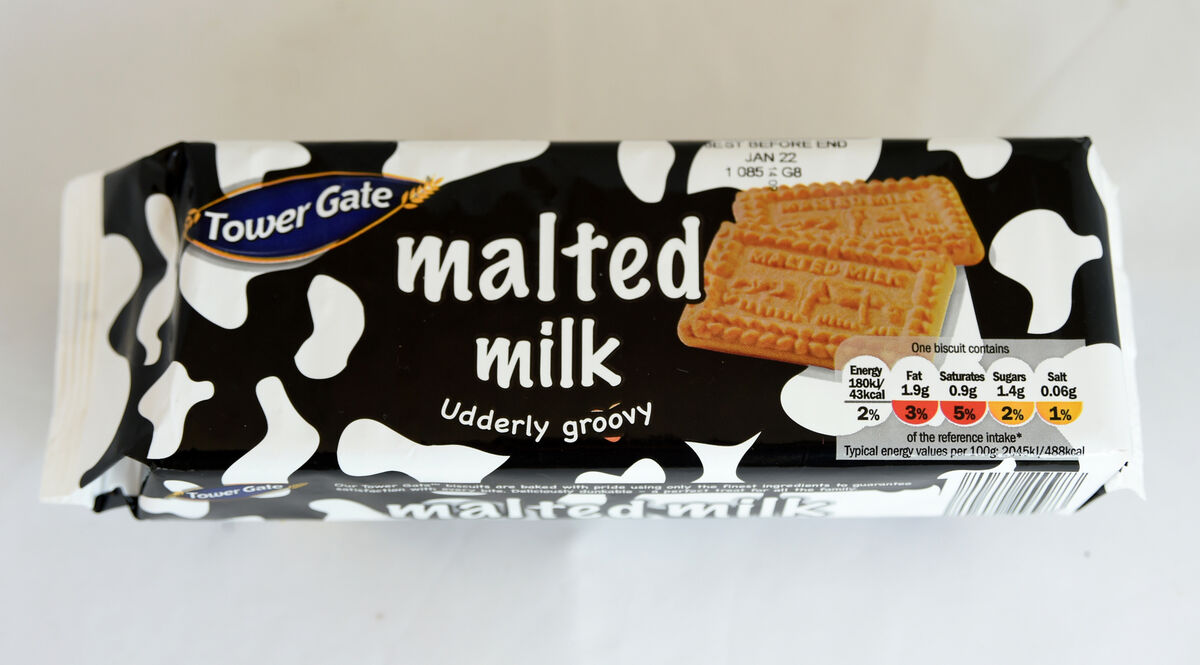  Tower Gate Malted Milk biscuits