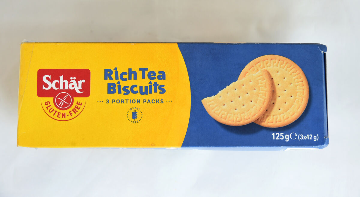  Schar Gluten-Free Rich Tea Biscuits