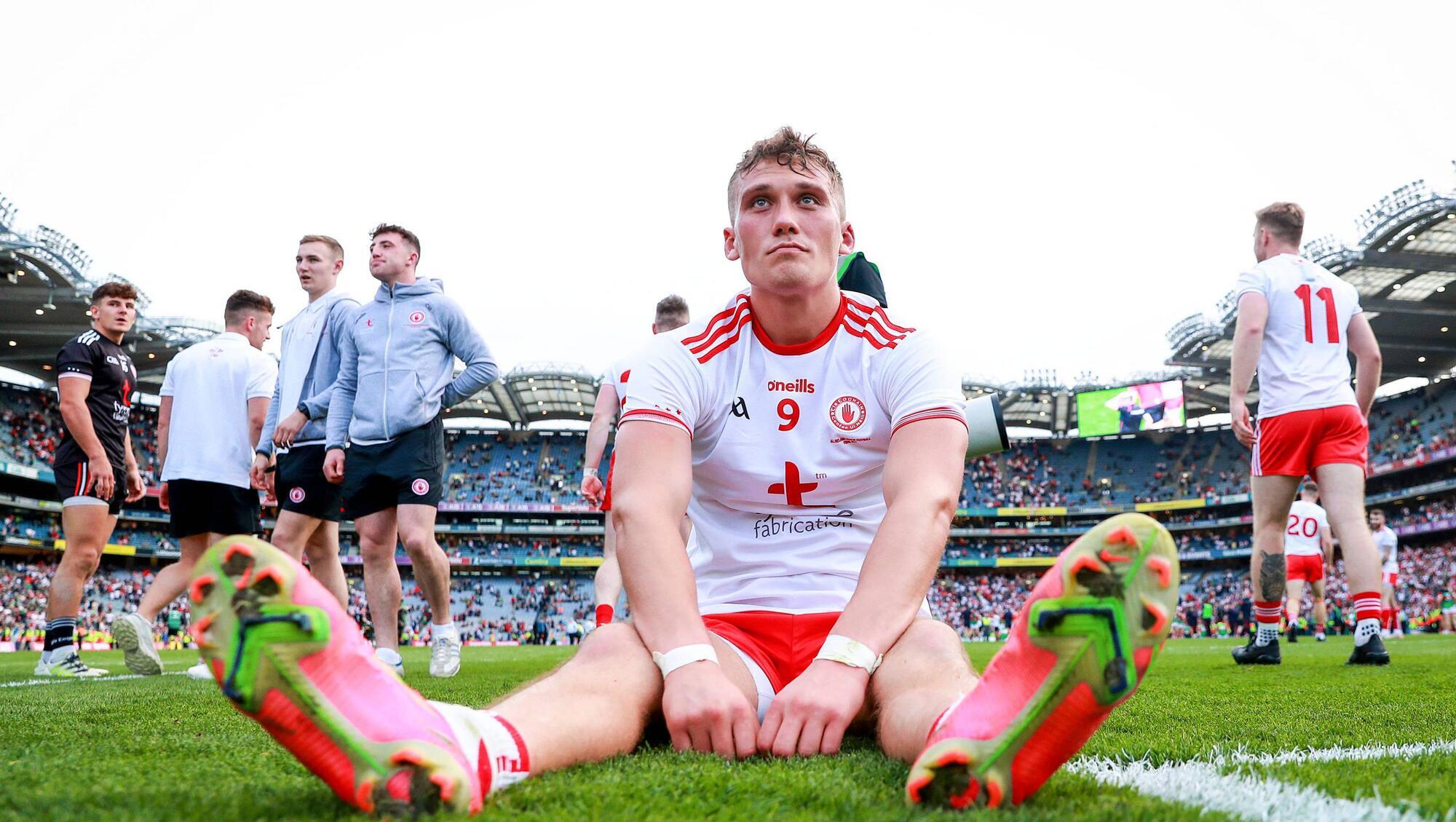 Oisín McConville lauds Conn Kilpatrick: 'Just after winning an All-Ireland... the bravery of it'