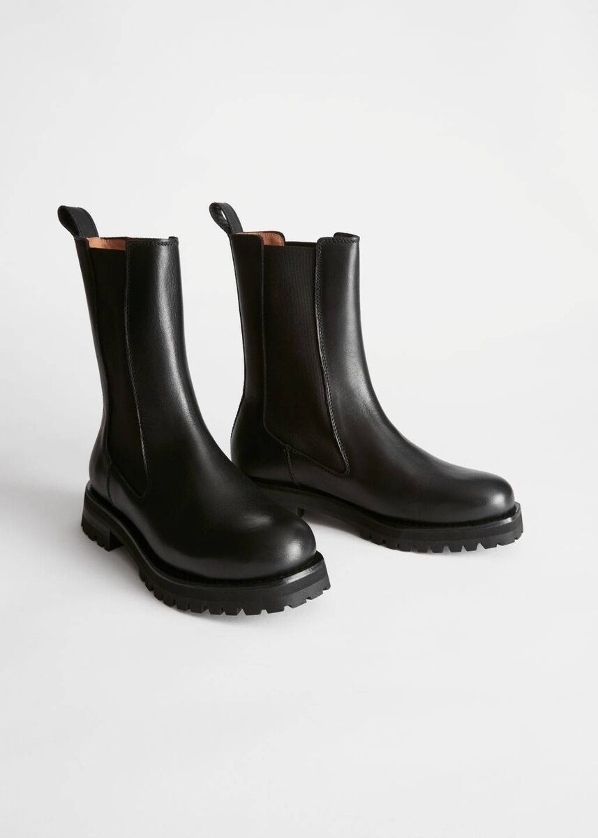 Chunky Chelsea Boots, €179, &amp; Other Stories