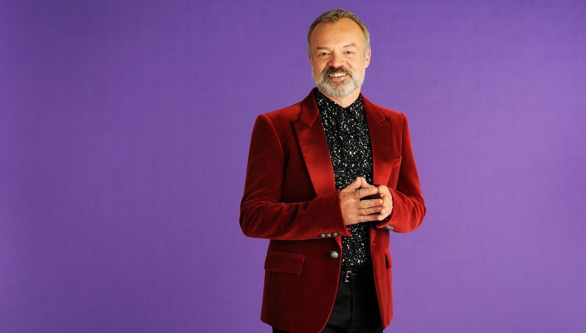 Holding is an adaptation of Graham Norton's novel, and will be shown on Virgin Media in Ireland and ITV. 